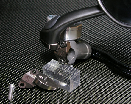 Motocorse Mirror Holder Clamps For Brembo Billet & RCS Master Cylinders for MV Agusta Motocorse Mirror Holder Clamps For Brembo Billet & RCS Master Cylinders for MV Agusta